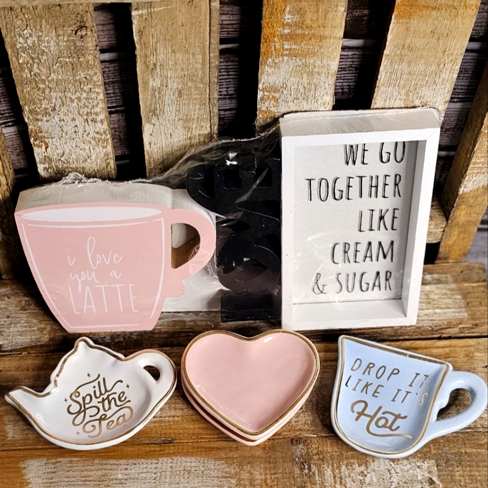 Posh Coffee & Tea Set